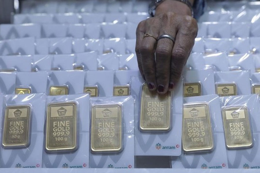 Harga-Emas-Antam-Turun-ke-Level-Rp2,868-Juta-per-Gram-Pagi-Ini
